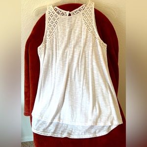 High halter tank top